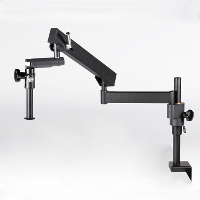 Motic Stativ/ Articulating arm boom stand (table clamp), 400mm Säule.