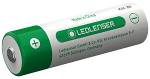 Ledlenser 21700 Li-ion Rechargeable Battery 4800mAh für H7R Core / P7R Core.