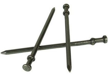 Doppelkopf-N�gel f�r Eklektorenmontage, 3,4 x 80mm, 25 Stck/pcs