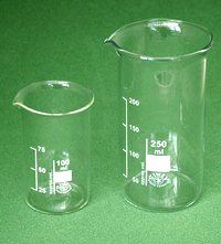 Becherglas 100ml Borosilikat, hohe Form