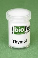 Thymol 10 g in PE-Gläschen. Gute Schimmelprophylaxe!