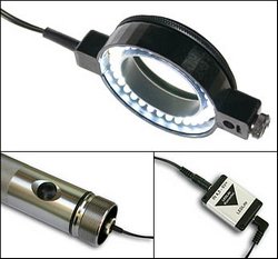 bioformicro LED-Lite 4.5-6V Ringlicht