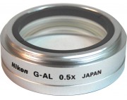 Nikon G-AL Vorsatzobjektiv 0,5x fr SMZ745, Arbeitsabstand 211mm.