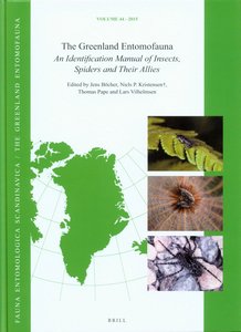 Bcher et al. 2015: The Greenland Entomofauna.  An Identification Manual of Insects, Spiders and their Allies
