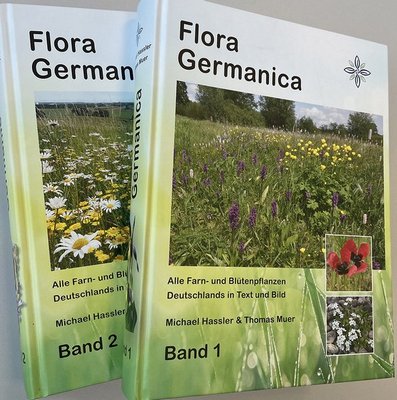 Hassler & Muer 2022: Flora Germanica. Alle Farn- und Bltenpflanzen Deutschlands in Text und Bild.