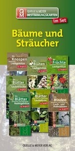 Quelle & Meyer 2018: Bestimmungskarten Bume und Strucher im Set.