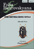 Svec Z 2018: Icones Insectorum Europae Centralis 31: Phalacridae