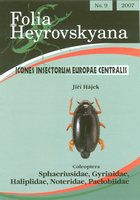 Hájek J 2007: Icones Insectorum Europae Centralis 9: Sphaeriusidae, Gyrinidae, Haliplidae, Noteridae, Paelobiidae.