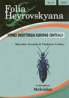 Dvorak & Vrabec 2007: Icones Insectorum Europae Centralis 6: Meloidae.