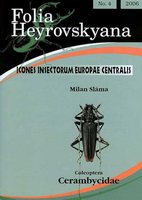 Slama M 2006: Icones Insectorum Europae Centralis 4: Cerambycidae.