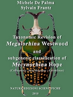 Palma de & Frantz 2010: Taxonomic revision of Megalorhina Westwood and Subgeneric classification of Mecynorhina Hope (Cetoniinae)