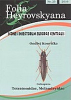 Konvicka O 2016: Icones Insectorum Europae Centralis 25: Tetratomidae, Melandryidae.