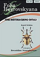 Schön K 2016: Icones Insectorum Europae Centralis 28: Brentidae: Nanophyinae. 