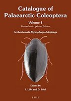 Löbl & Löbl (edit.) 2017: Catalogue of Palaearctic Coleoptera Vol. 1: Archostemata - Myxophaga - Adephaga. Revised and updated edition