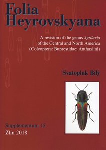 Bily S 2018: A revision of the genus Agrilaxia of the Central and North America (Coleoptera: Buprestidae: Anthaxiini). 