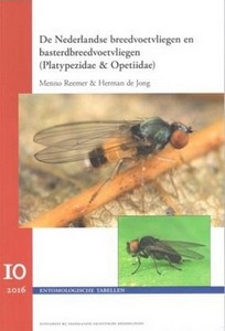 Reemer & de Jong 2016: De Nederlandse breedvoetvliegen en basterdbreedvoetvliegen (Platypezidae & Opetiidae)