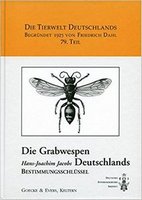 Jacobs H-J 2007: Die Grabwespen Deutschlands. Ampulicidae, Sphecidae, Crabronidae. Bestimmungsschlssel. DAHL, Tierwelt Deutschlands.