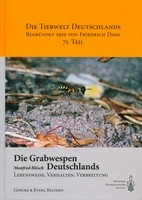 Blsch M 2000: Die Grabwespen Deutschlands. Darstellung der in Dtld. vorkommenden Sphecidae, v.a. Verhalten (keine Bestimmungsschlssel!)