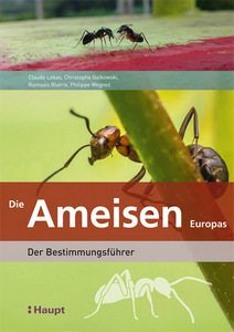 Lebas et al. 2019: Die Ameisen Europas.  Der Bestimmungsfhrer.