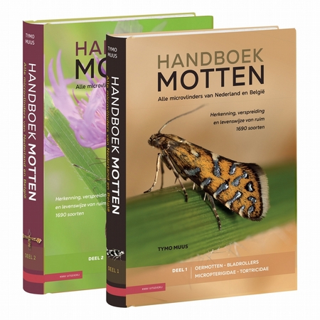 Muus T 2026: Handboek Motten. Alle microvlinders van Nederland en Belgi� deel 1 en 2