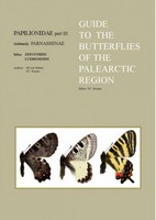 Bozano (ed): Stetten & Bozano 2021: Guide to the Butterflies of the Palaearctic Region: Papilionidae III: Parnassiinae: Zerynthiini, Luehdorfiini
