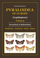 Slamka F 2013: Pyraloidea of Europe Vol. 3: Pyraustinae & Spilomelinae. Identification, Distribution, Habitat, Biology.