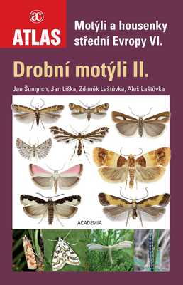 Sumpich, Liska & Lastuvka 2022: Motyli a housenky stredni Evropy VI. Drobni motyli II.