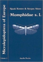 Kooster & Sinev 2003: Microlepidoptera of Europe Vol. 5: Momphidae s.l.: Batrachedridae, Stahtmopodidae, Agonoxenidae, Cosmopterigidae, Chrysopeleiidae.