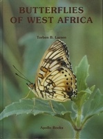 Larsen TB 2005: The Butterflies of West Africa. 900 pages in two volumes.