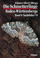 Ebert G (Hrsg.) 2001: Die Schmetterlinge Baden-Württembergs Bd. 8: Nachtfalter 6. Spanner 1.Teil.