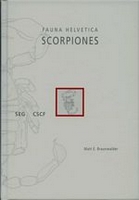 Braunwalder ME 2005: Fauna Helvetica: Scorpiones.