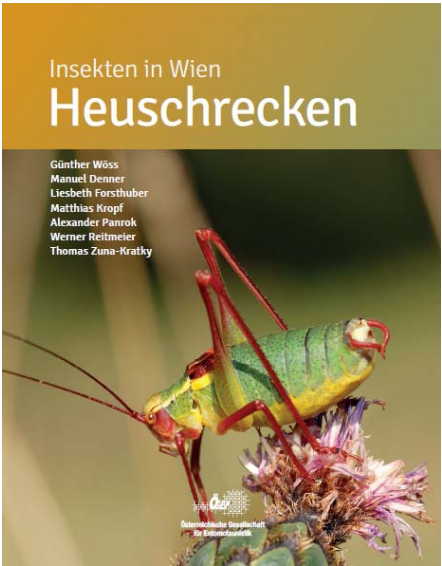 Wss et al. 2020: Insekten in Wien. Heuschrecken