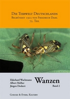 Wachmann, Melber & Deckert 2004: Wanzen Band 2 (Dahl Die Tierwelt Deutschlands): Cimicomorpha: Microphysidae, Miridae.