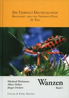 Wachmann, Melber & Deckert 2006: Wanzen Band 1 (Dahl Die Tierwelt Deutschlands). Dipsocoromorpha, Nepomorpha, Gerromorpha und Leptopodomorpha, sowie Cimicomorpha: Tingidae, Anthocoridae, Cimicidae, und Reduviidae.