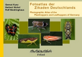 Kunz et al. 2011: Fotoatlas der Zikaden Deutschlands - Photographic Atlas of the Planthoppers and Leafhoppers of Germany.