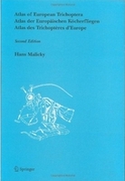 Malicky H 2004: Atlas of European Trichoptera/ Atlas der Europischen Kcherfliegen/ Atlas des Trichoptres d' Europe.