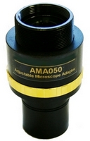 Touptek Okularadapter 0,5x AMA050 23,2mm fr C-Mountcamera, adjustable